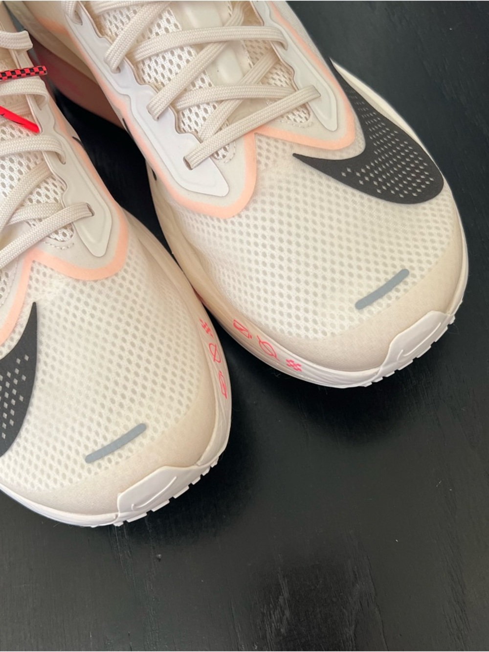 ✔️New✔️ NIKE Zoom Fly 6 'Pale Ivory Crimson Tint' - Picture 4 of 9